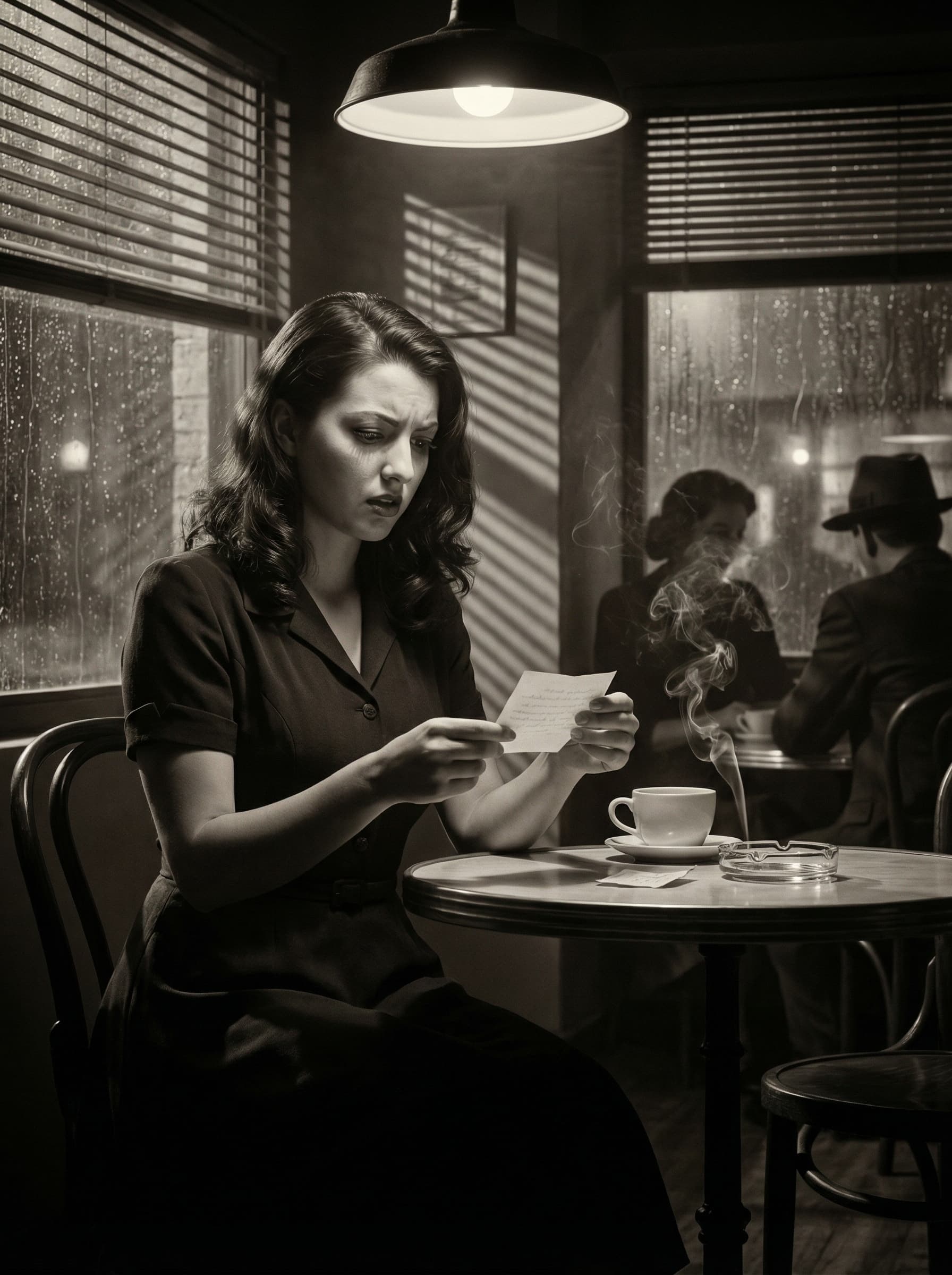 The Note - Film Noir